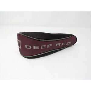 Wilson Deep Red Driver Head Cover - Headcover